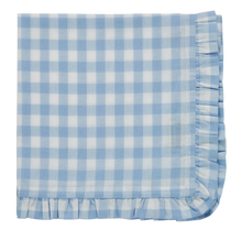 Load image into Gallery viewer, Gingham Ruffle Napkins