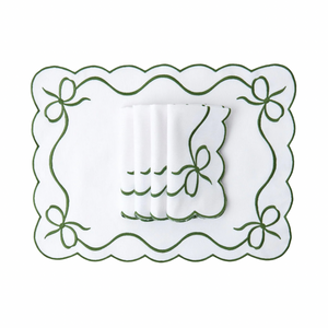Set of 4: Mimi Napkins and Tablemats