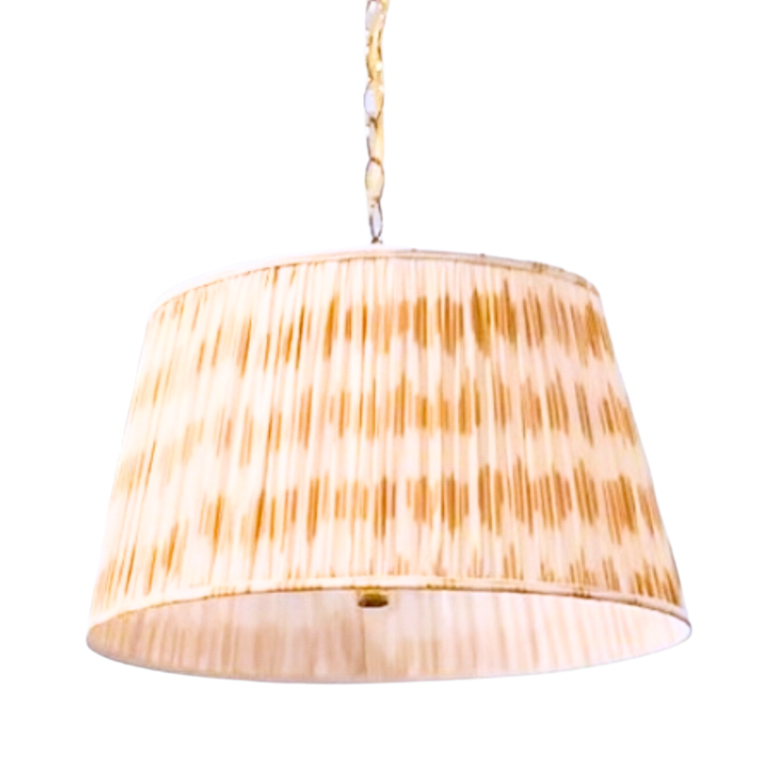 NEW Isabel Large Ikat Lampshade