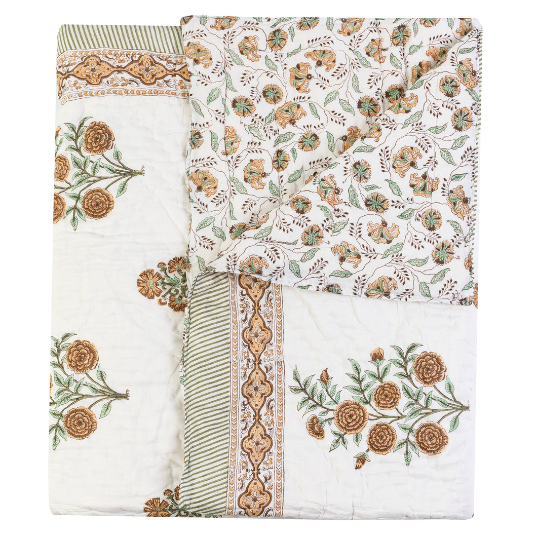 Marigold Quilt