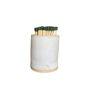 Ceramic Match Holder